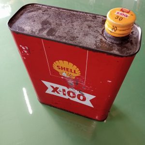Shell X-100 olieblik
