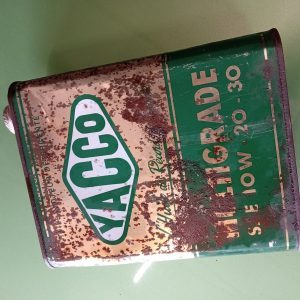 Yacco olieblik 10W 20-30 leeg