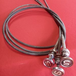 Choke - startkabel citroen 2CV 93cm oud type