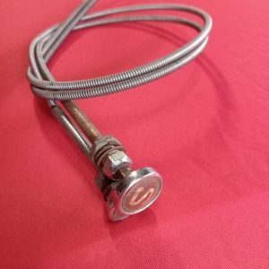 Choke kabel citroen 2CV oud type -76cm