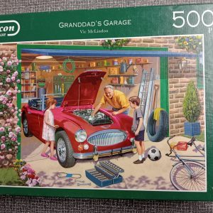 Puzzle Austin Healey