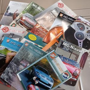 MG nieuws 15 bladen
