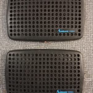 Set speaker kapjes - roosters