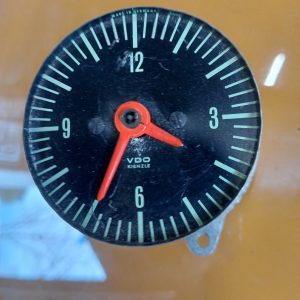 Klok VW bus Porsche VDO Kienzle