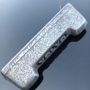 Volvo Amazon kenteken verlichting - kofferbak greep