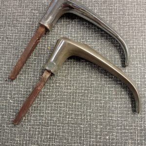 Deurklink buitenzijde Volvo PV 544 katterug