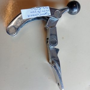 Zijruit opener chrome Volvo PV544