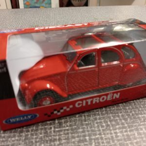 Citroen 2CV6 miniatuur