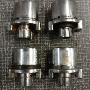 Volvo Amazon deur knop klink