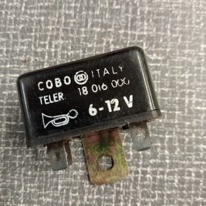 Klaxon relais 6-12V COBO voor italianen