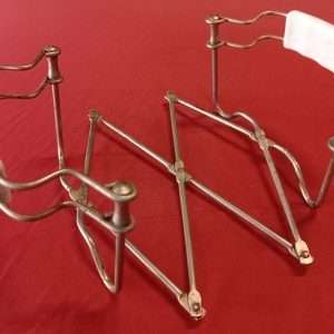 Verstelbare pannenhouder jaren 50