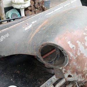 Spatbord Peugeot 203 - links