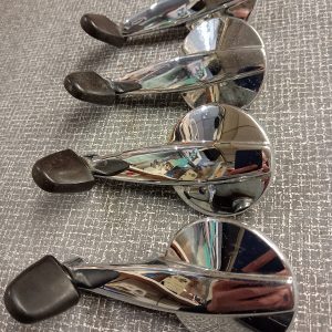 4 raamslingers Volvo Amazon