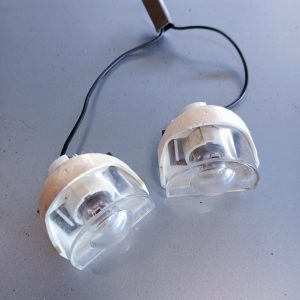 Kenteken verlichting Peugeot 403 en 404