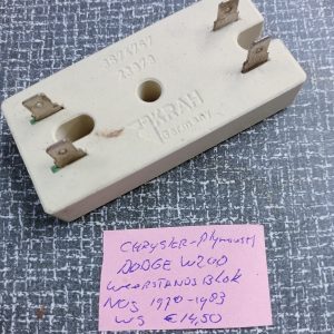 ballast resistor - weerstandsblok Chrysler Dodge Plymouth