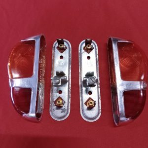 Set bijzondere knipper lichten - achterlichten