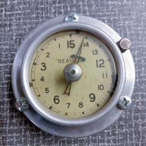 Beautex timer klok met bel dashboard - zeldzaam