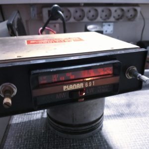 Planar 691 oldtimer radio
