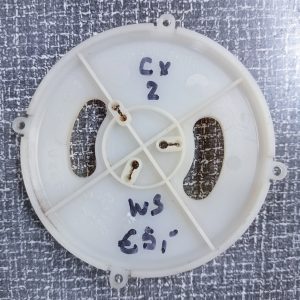 Montage schijf spiegel citroen CX serie 2