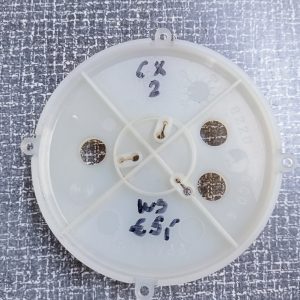 Montage schijf buitenspiegel citroen CX serie 2