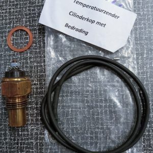 Temperatuur sensor cilinderkop met bedrading  M18x1,5