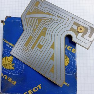 Printplaat verwarming Peugeot 504  Peugeot 6445.68