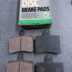 Remblokken achter Citroën C32 C35