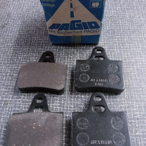 Set PAGID remblokken Citroën GS - GSX achterzijde