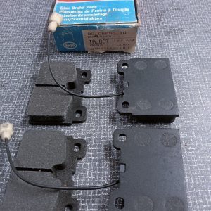 Set remblokken Talbot Horizon