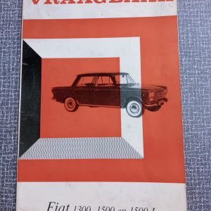 Vraagbaak Fiat 1300 1500