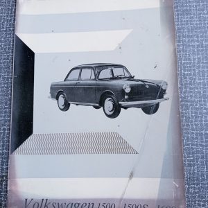 Vraagbaak Volkswagen 1500 1600