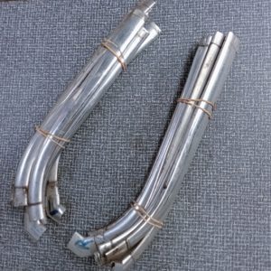 Gebogen set sierlijsten Volvo Amazon