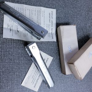 Stalen nietmachine LINKER vintage