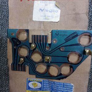 Printplaat dashboard Citroën Mehari - Peugeot 104 veglia NOS