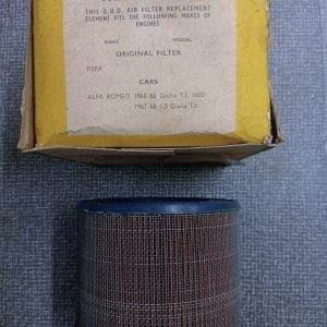 Luchtfilter Alfa Romeo Giulia 1963-1966 origineel