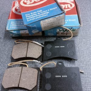 Set remblokken Citroen Visa Peugeot 104 - DON