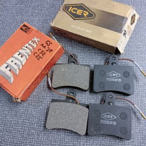 Set remblokken Citroen GS C32 C35 Fiat 242