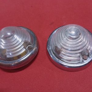 Set transparante stadslichten knipperlichten oldtimer