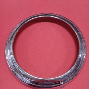 Koplamp ring Hella chrome NOS