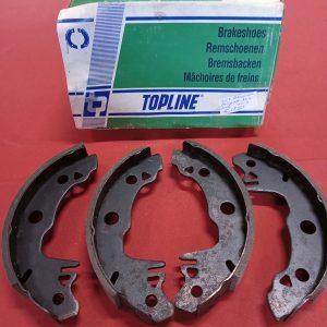 Set remschoenen Peugeot 104