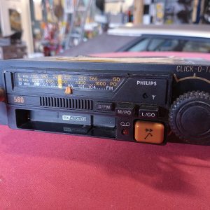 Philips 580 FM radio cassette