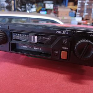Philips stereo auto cassette speler
