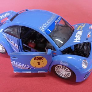 Volkwagen New-Beetle Cup - 1999  Gold Collection - Burago