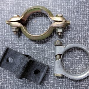 Uitlaat montage set 54mm