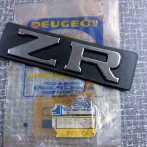 Peugeot embleem ZR