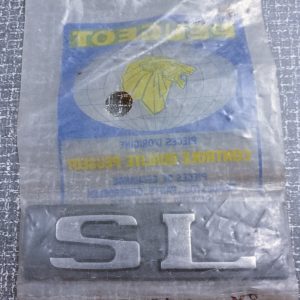 Peugeot embleem SL