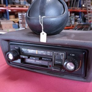 Citroën CX radioconsole serie 1 +bolasbak + Philips 460 zeldzaam
