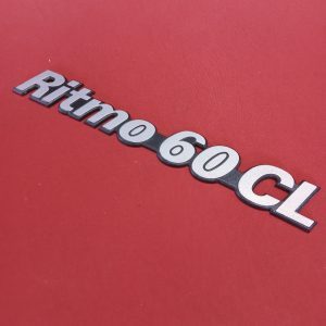 Fiat Ritmo 60CL embleem
