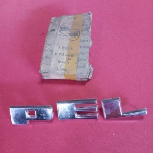 Opel Rekord P1 embleem 1170465