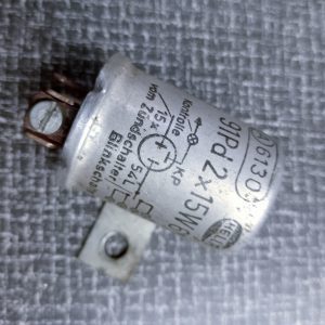 Hella A6130 relais 6Volt15W